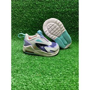 Nike Air Max Bolt TDE Toddler Easy Strap up Shoes Purple Dust US Kids Size 3c